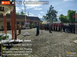 UPACARA HARI IBU KALURAHAN UMBULREJO 2025